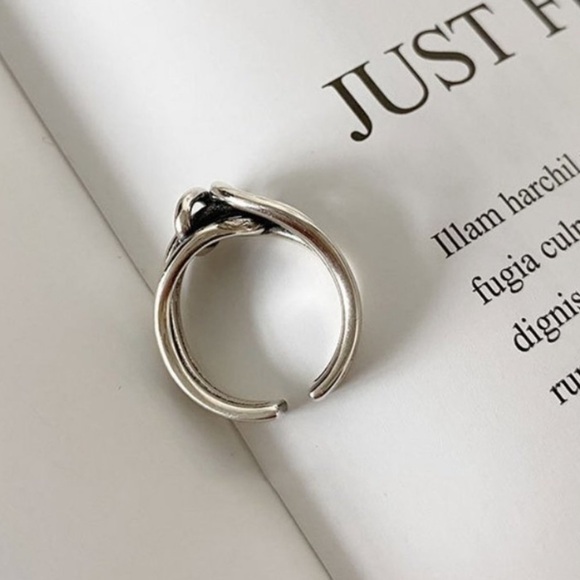 💎NEW 925 Sterling Silver Open Adjustable Ring - Picture 7 of 14